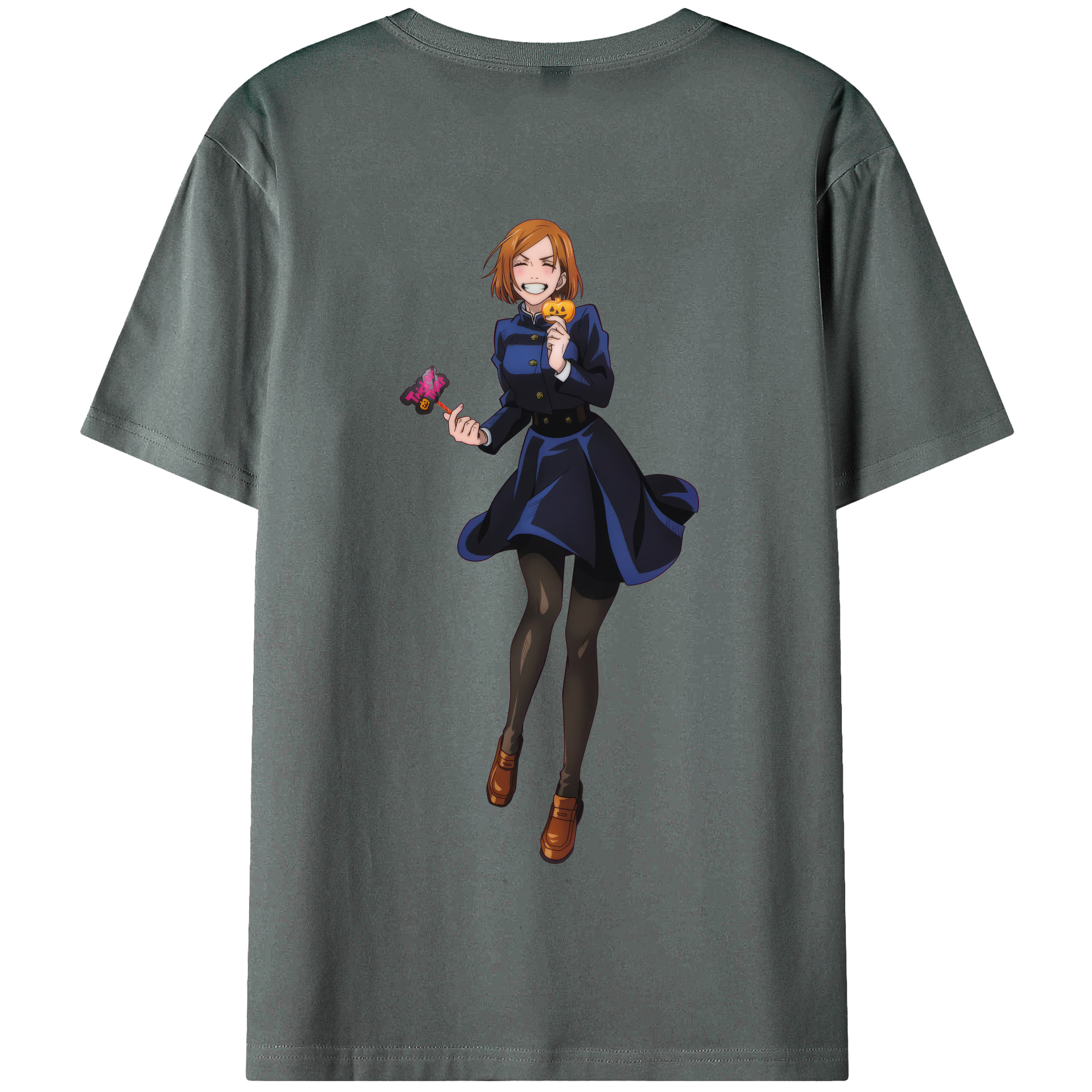 （画像用） 呪術廻戦 Jujutsu Kaisen 綿100％半袖Tシャツ（背面プリント）
